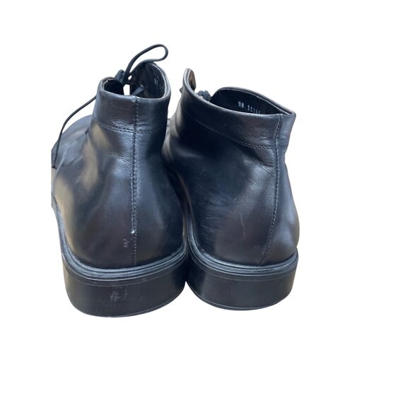 Salvatore Ferragamo Mens Italian Black Leather Chukka Boots Size 12D SKU 9331 main image 10